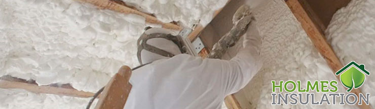 Rann na Feirste Spray Foam Insulation